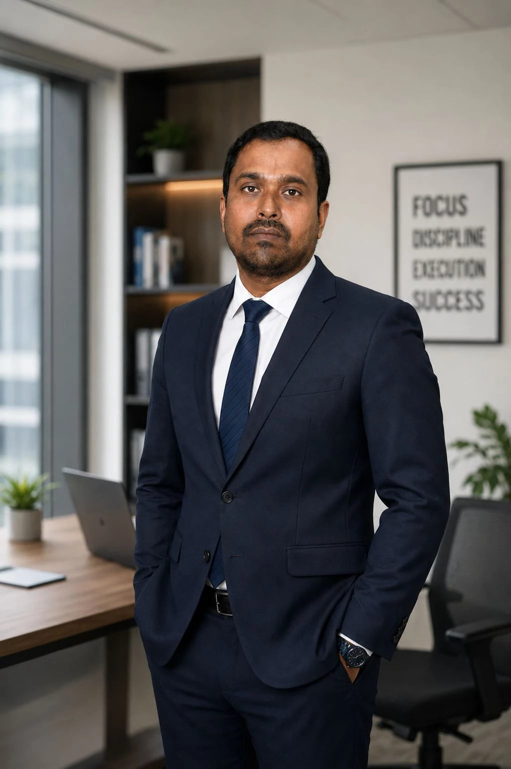 Manas Kundu — Accountant and Co-founder